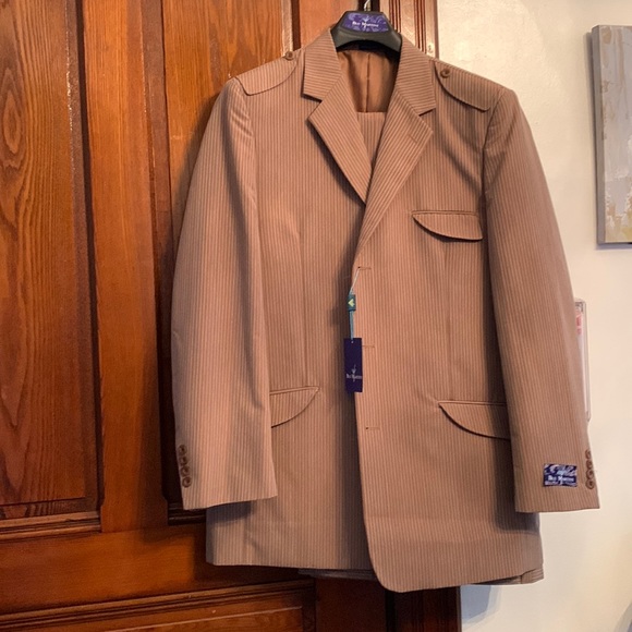 Blu Martini Suits & Blazers Brand New Blu Martini Mens Suit Poshmark